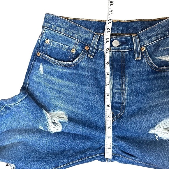 LEVI'S Womens 501 Jeans - Picture 13 of 13